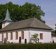 Tisselskog church